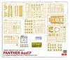 Rye Field Model 5045 German Medium Tank Sd.Kfz.171 Panther Ausf. F w/ workable track 1/35